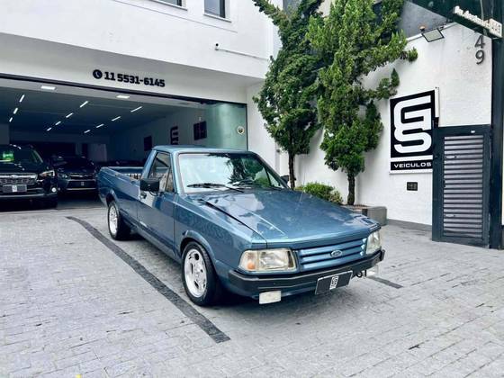 FORD PAMPA 1.8 L CS 8V ÁLCOOL 2P MANUAL